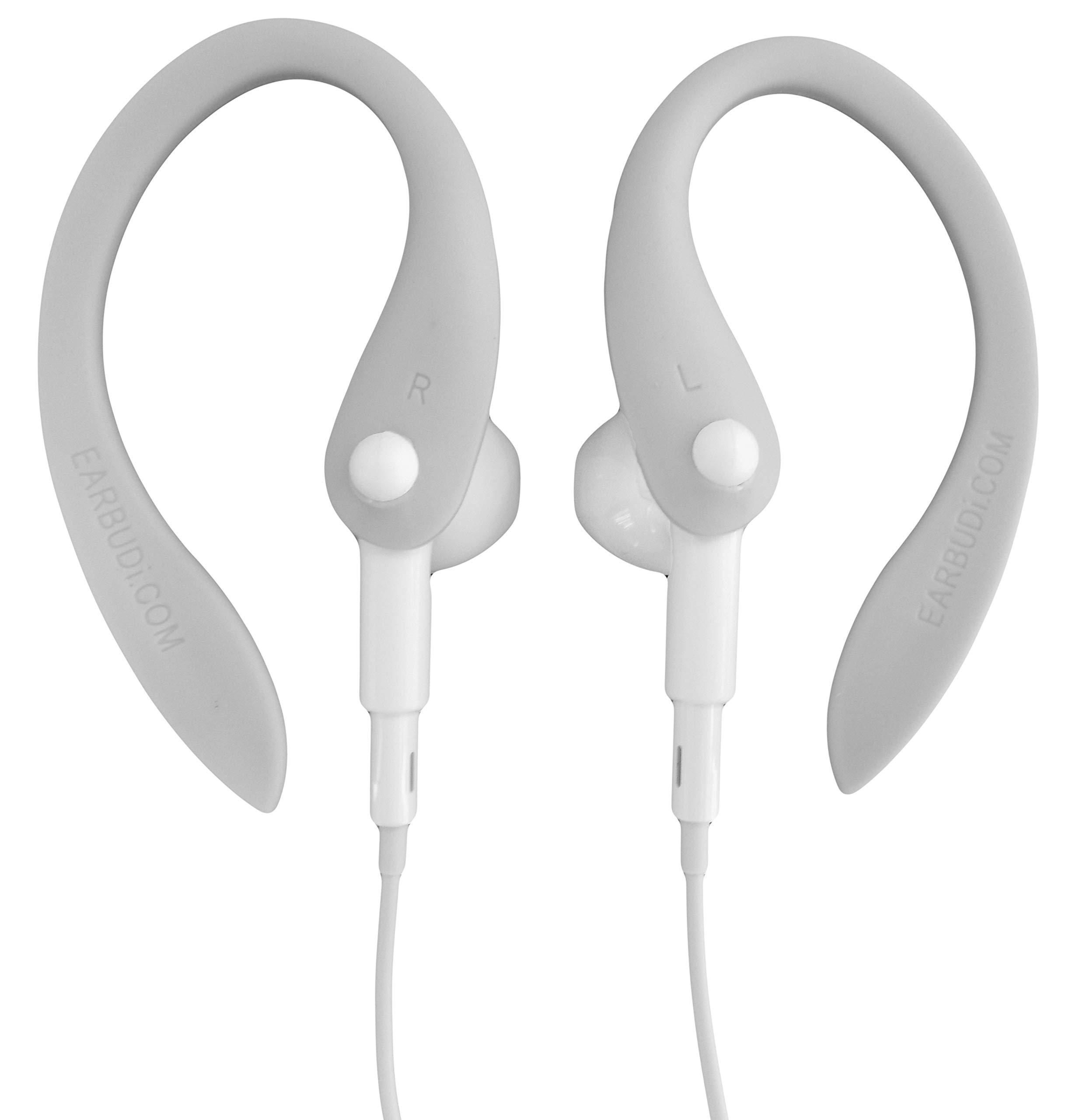 EARBUDi 5 Earbud Clips Soft Adjustable Rubber Ear Loops Compatible