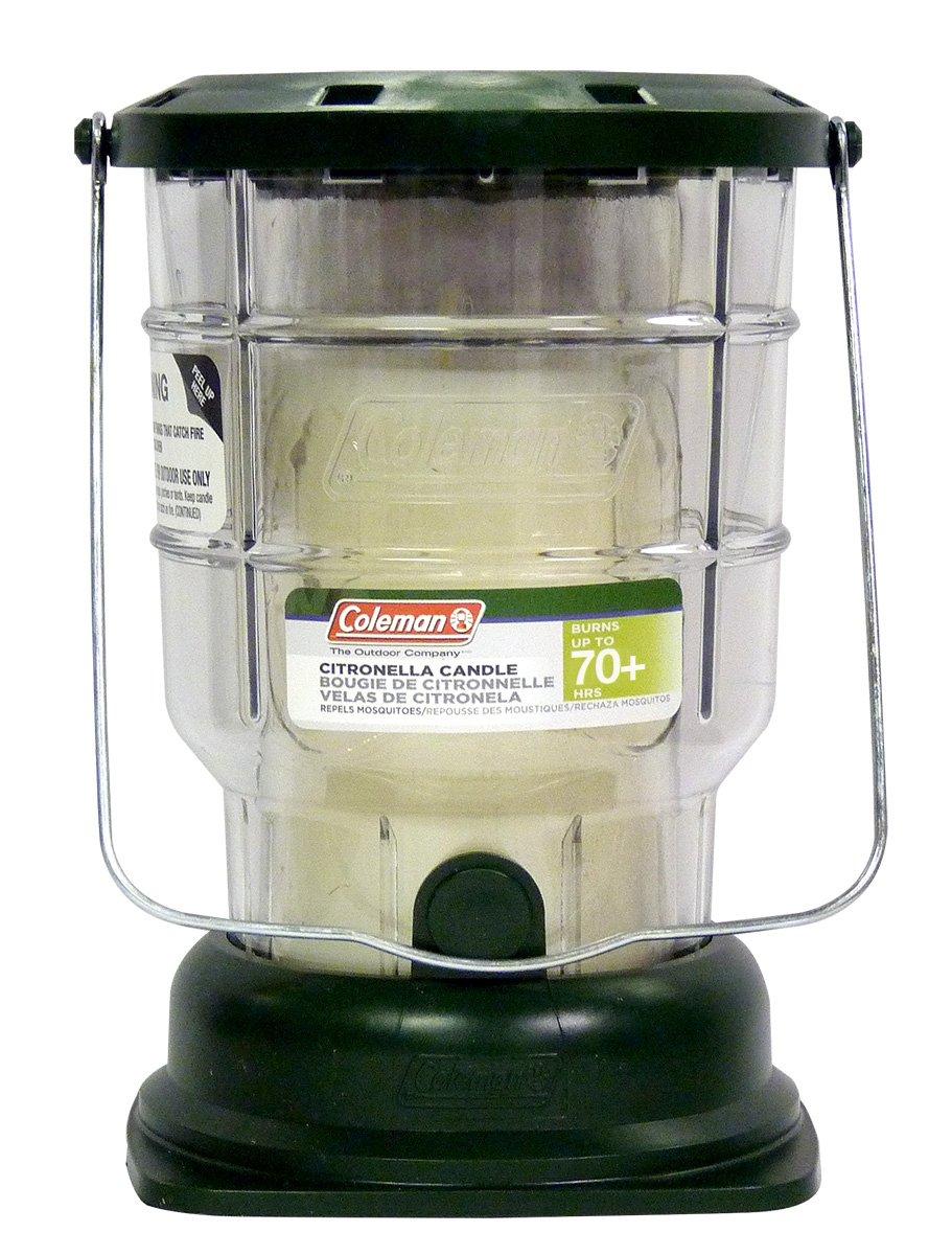 Coleman Citronella Candle Outdoor Lantern Camping 70+ Hours Mosquitoes