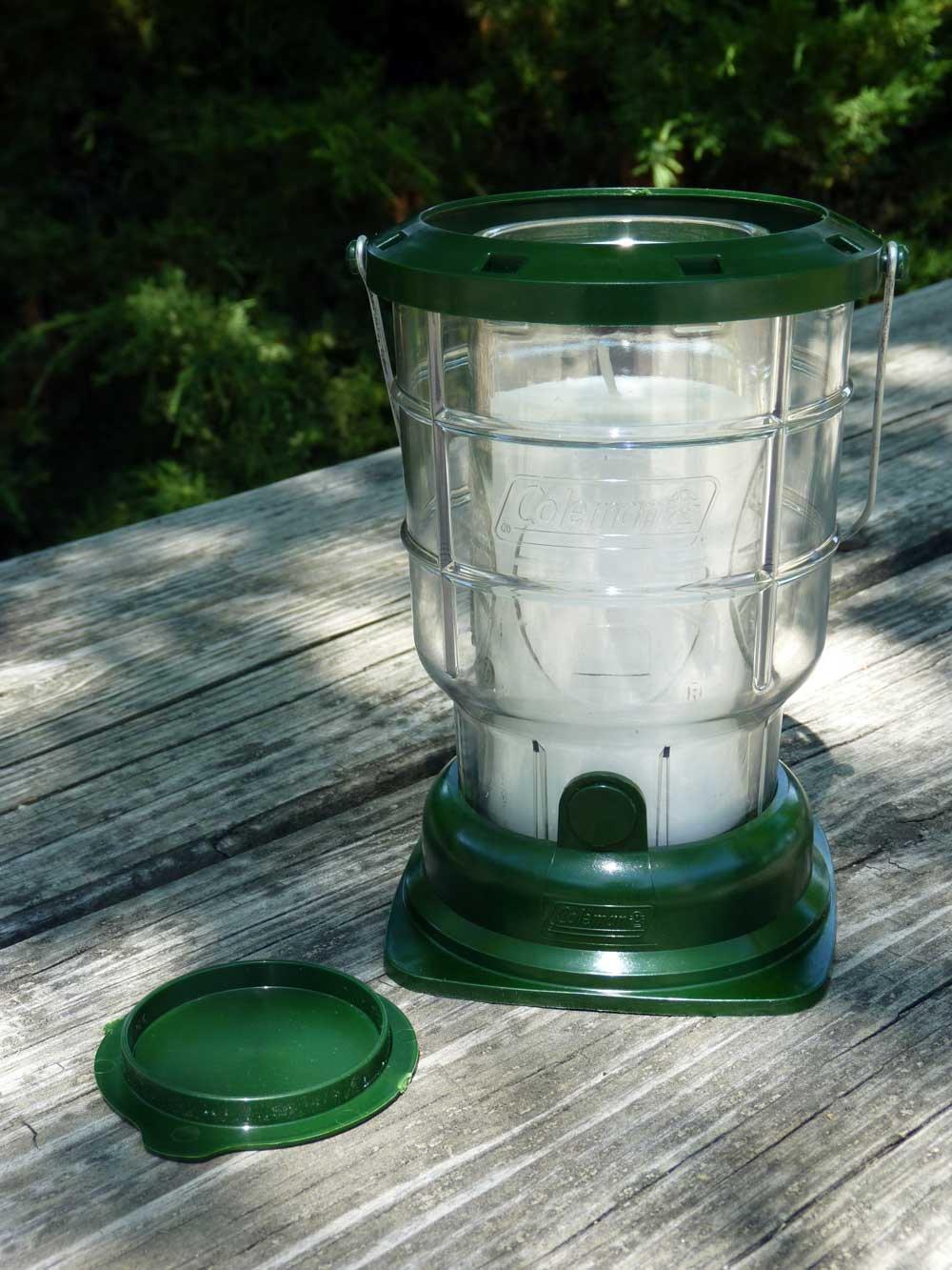 coleman bug lantern