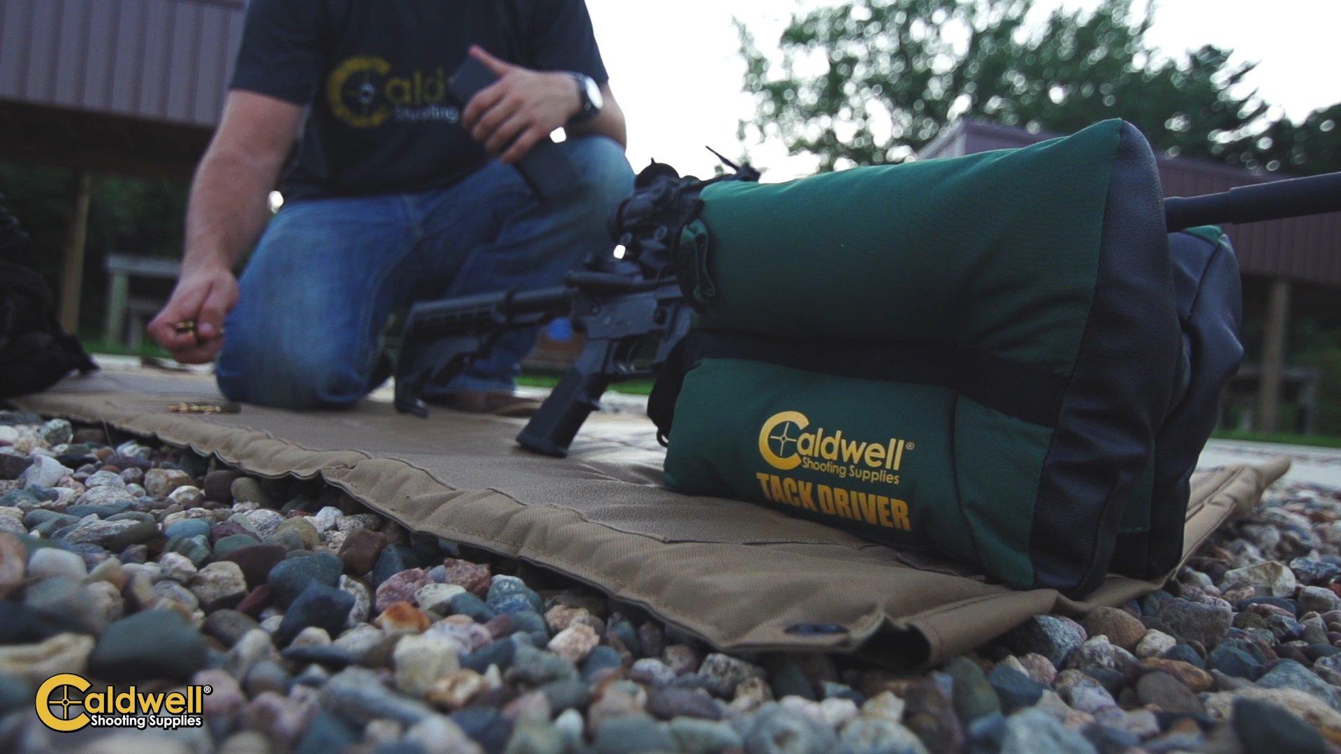Caldwell Tack Driver Rifle Gun Rest Sand Bag Tactical Shooting Hunting