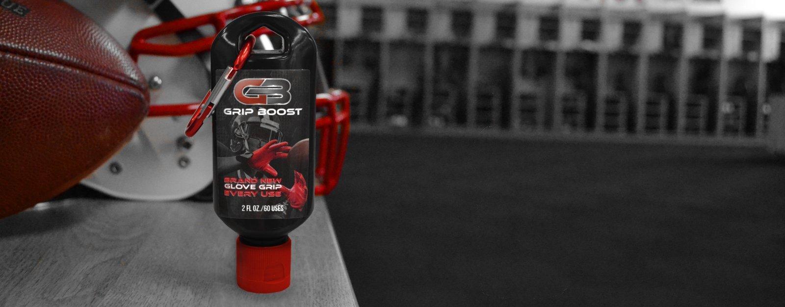 Grip Boost Football Pro Grip Gel 2oz Bottle Restores Used Gloves Quick