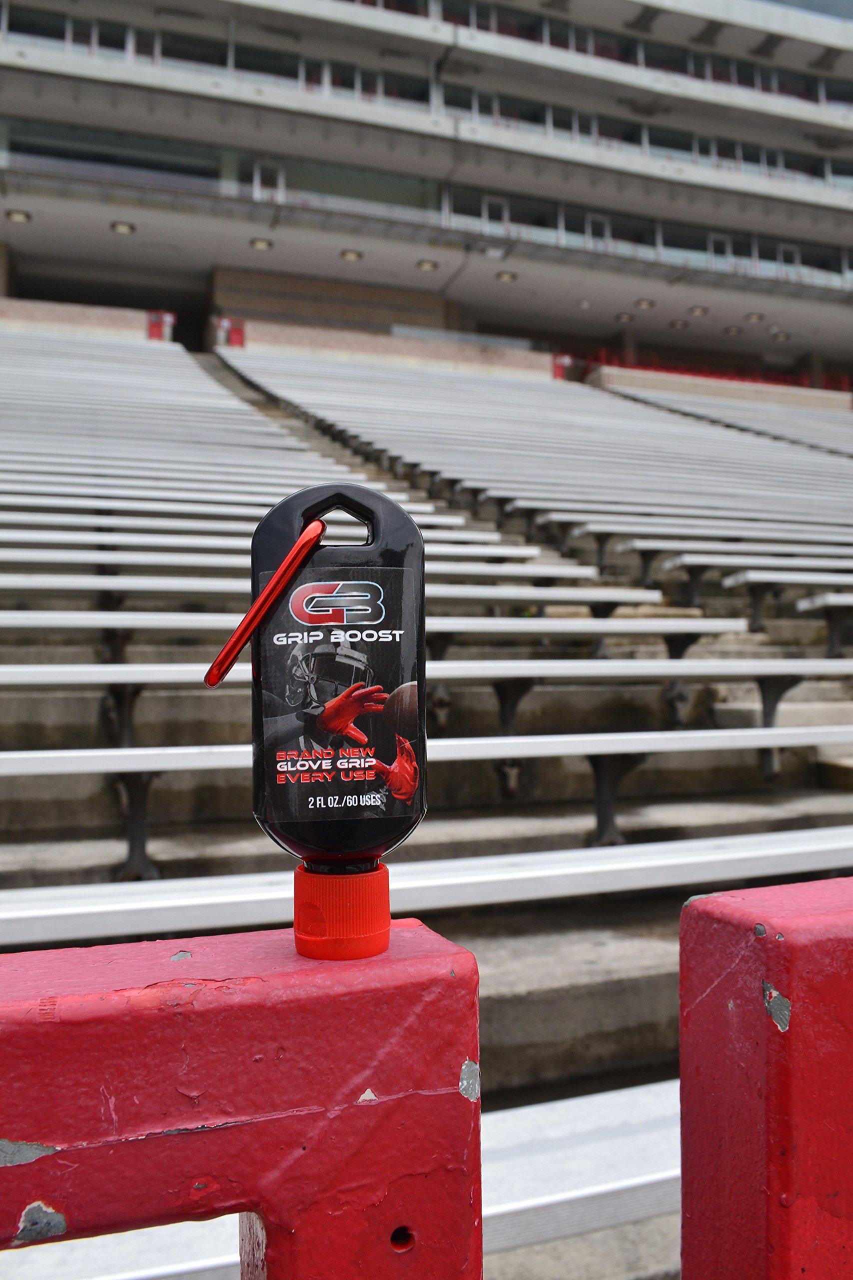 Grip Boost Football Pro Grip Gel 2oz Bottle Restores Used Gloves Quick