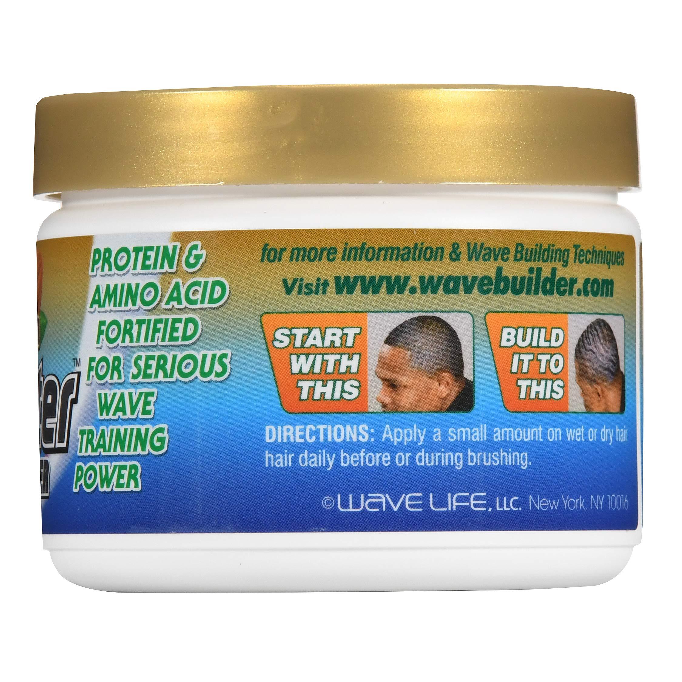 WaveBuilder Cocoa & Shea Wave Butter Added Moisture and Shine