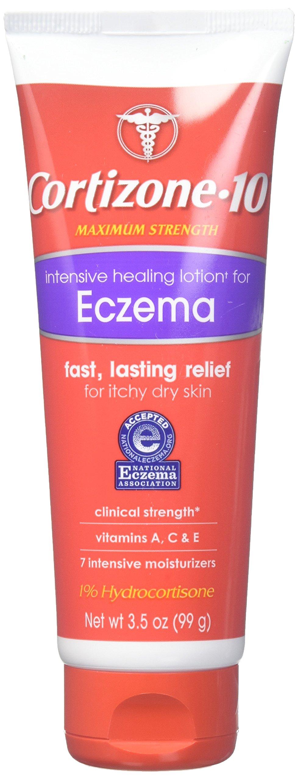 Cortizone10 Intensive Healing Eczema Lotion, 3.5 Ounce eBay