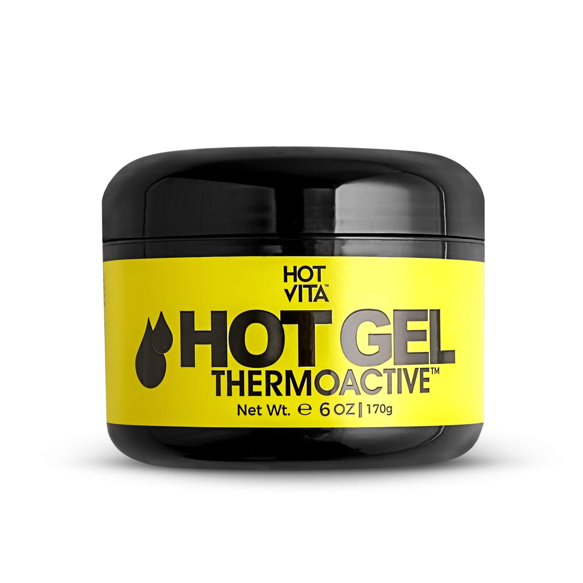 Hot Vita Hot Gel ThermoActive Workout Enhancer Sweat