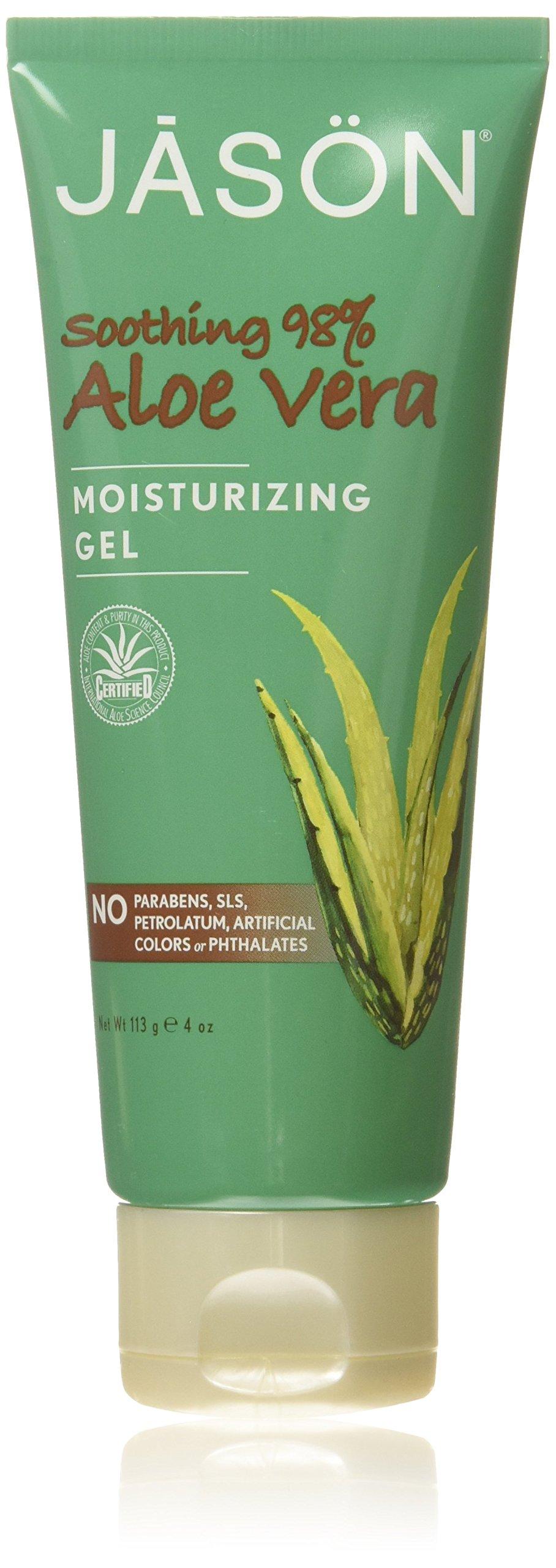 JASON Soothing 98 Aloe Vera Moisturizing Gel (IASC Certified), 4 Ounce Tube eBay